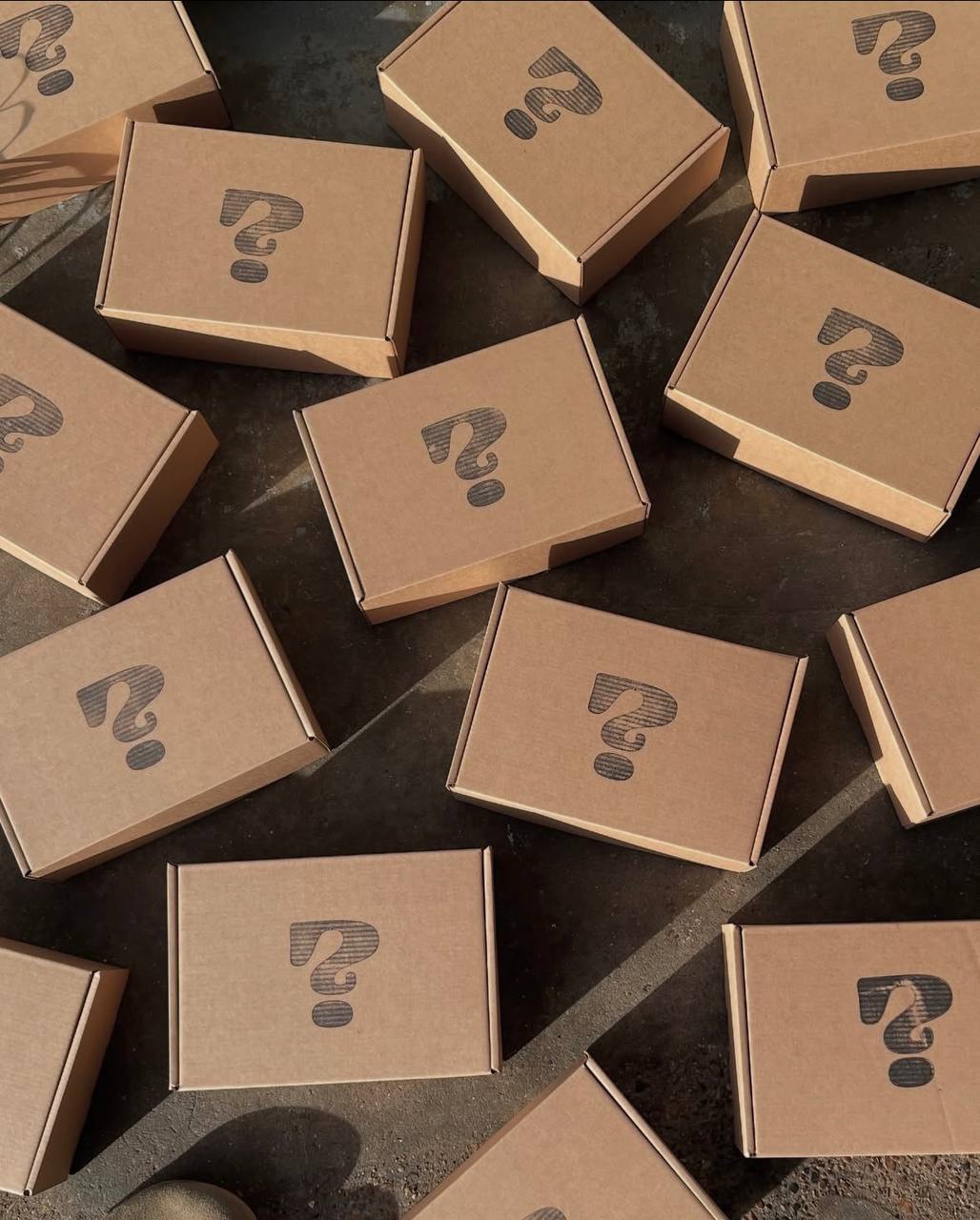 mystery box