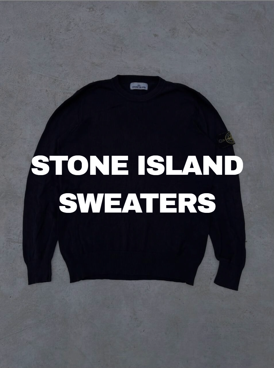 5 stone island sweaters