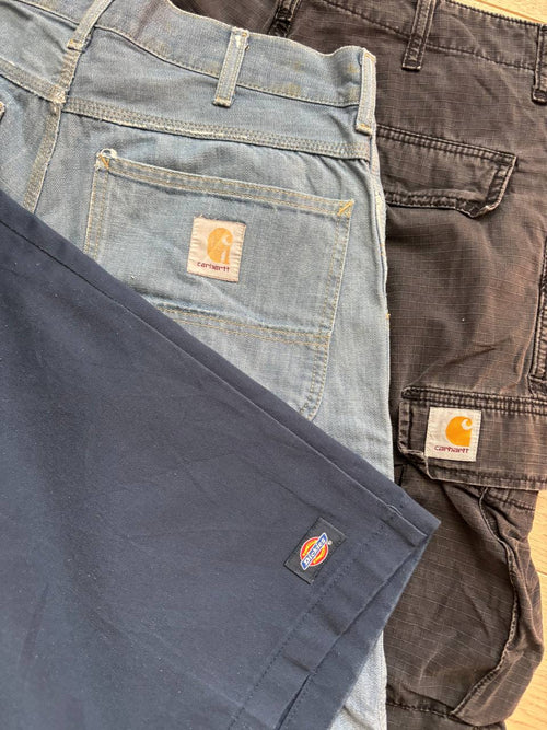 5 carhartt and dickies shorts mix