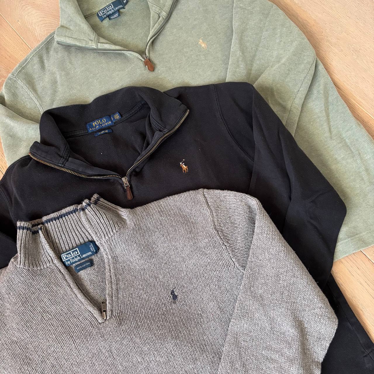 5 ralph lauren 1/4 zip only
