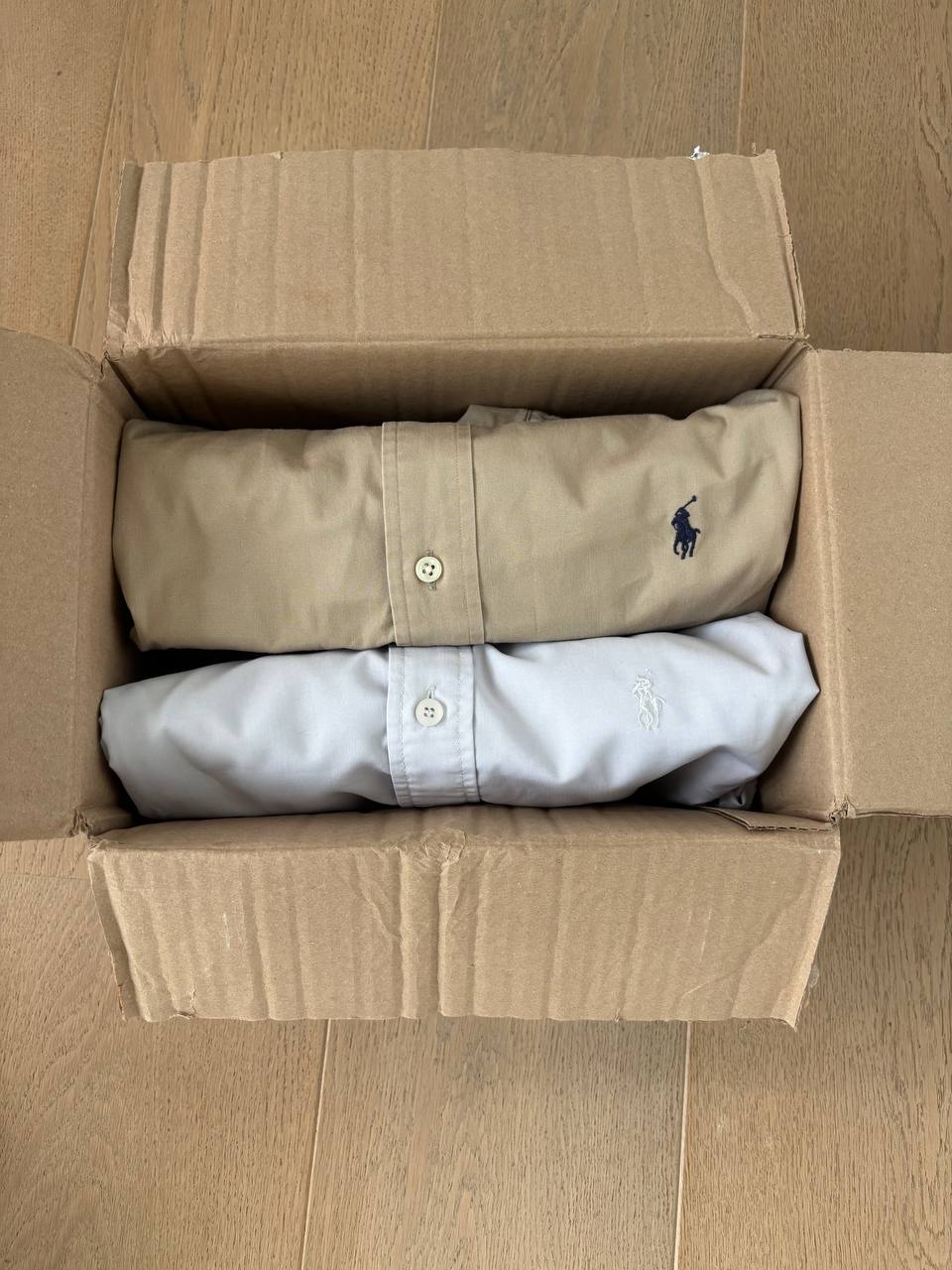 4 ralph lauren button ups