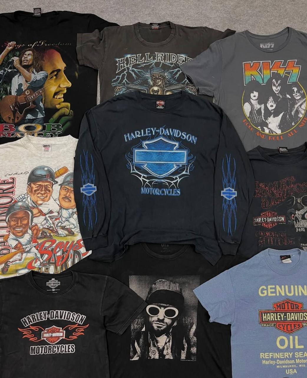 vintage print t-shirts