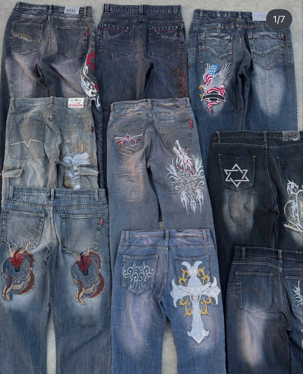 y2k jeans