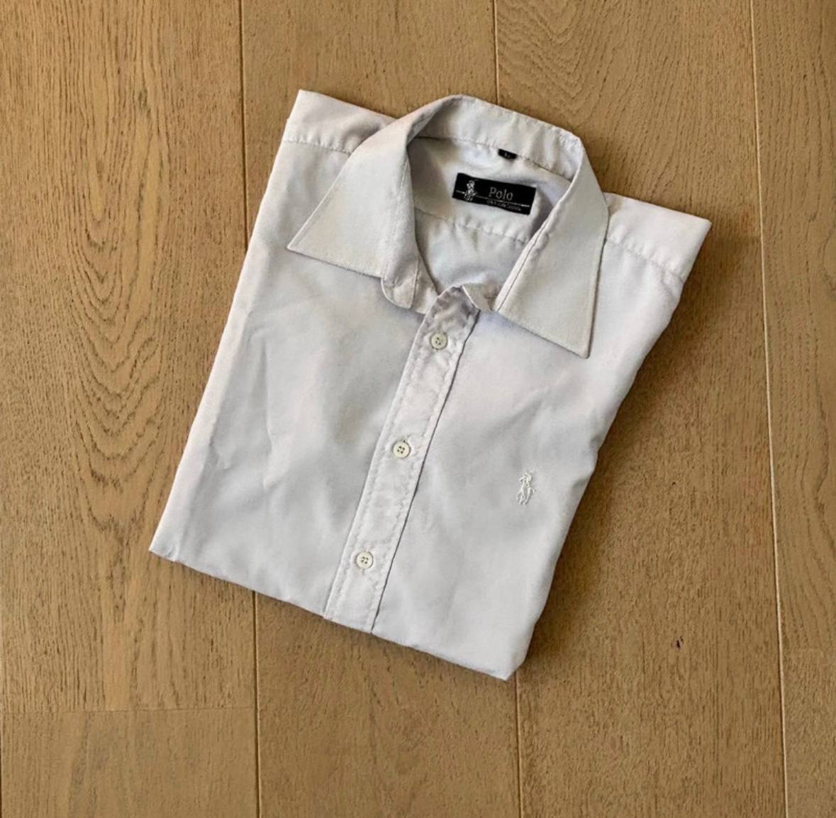 4 ralph lauren button ups