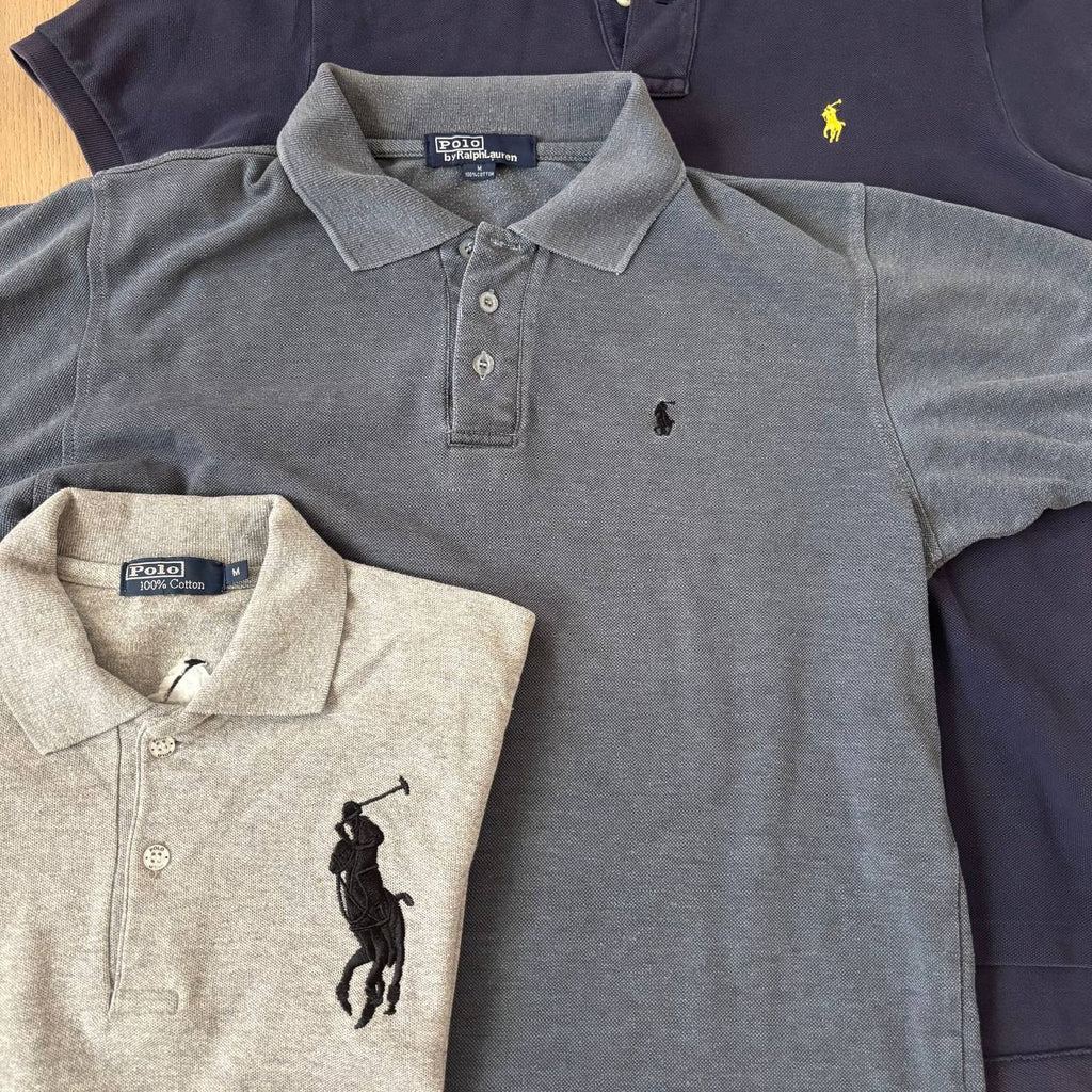 5 ralph lauren polo's