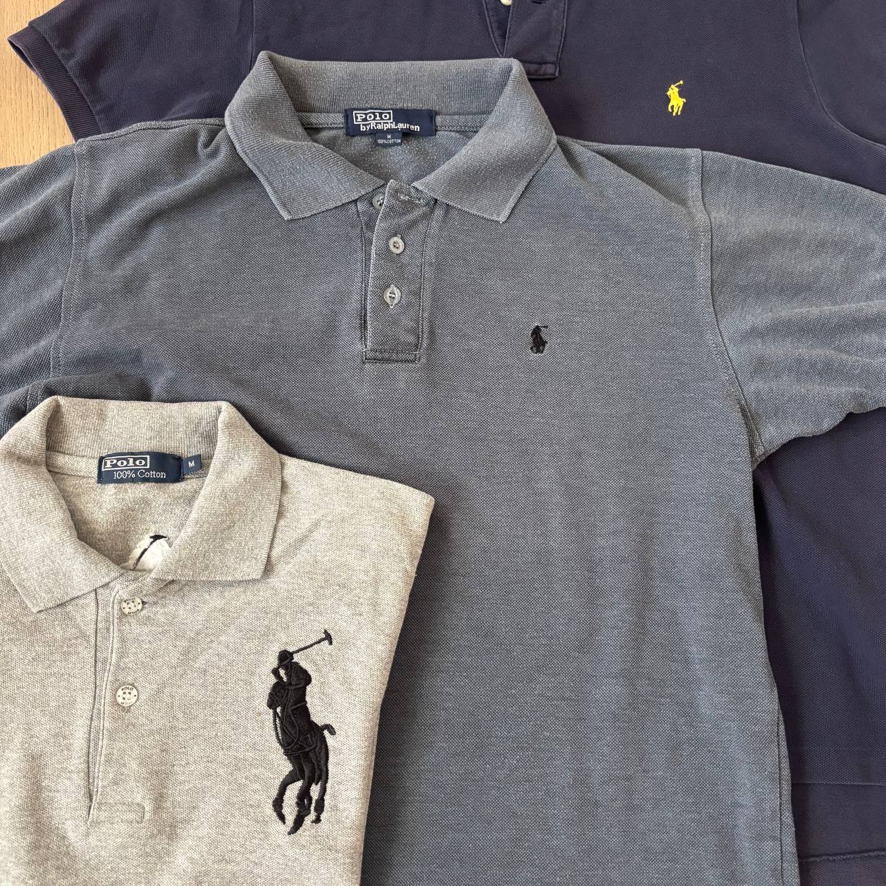 5 ralph lauren polo's