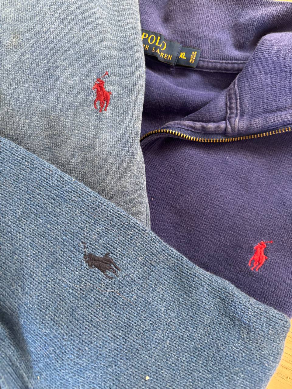 5 ralph lauren 1/4 zip only