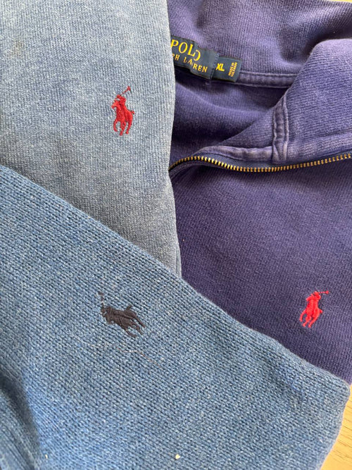 5 ralph lauren 1/4 zip only
