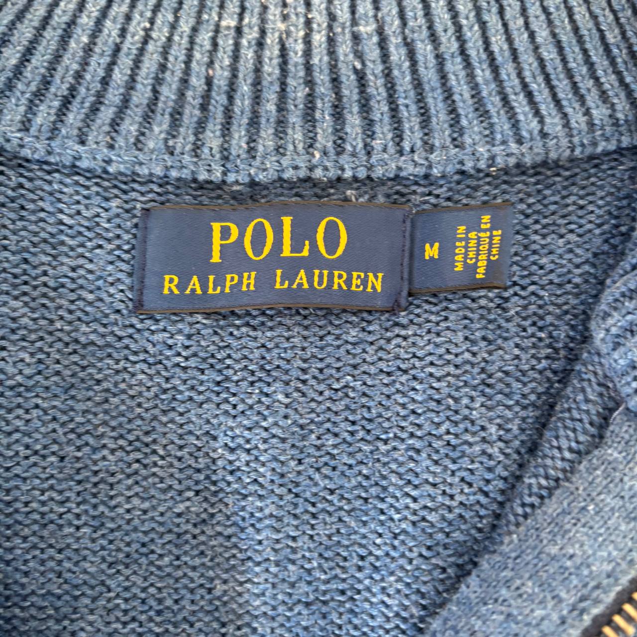 ralph lauren 1/4 zip