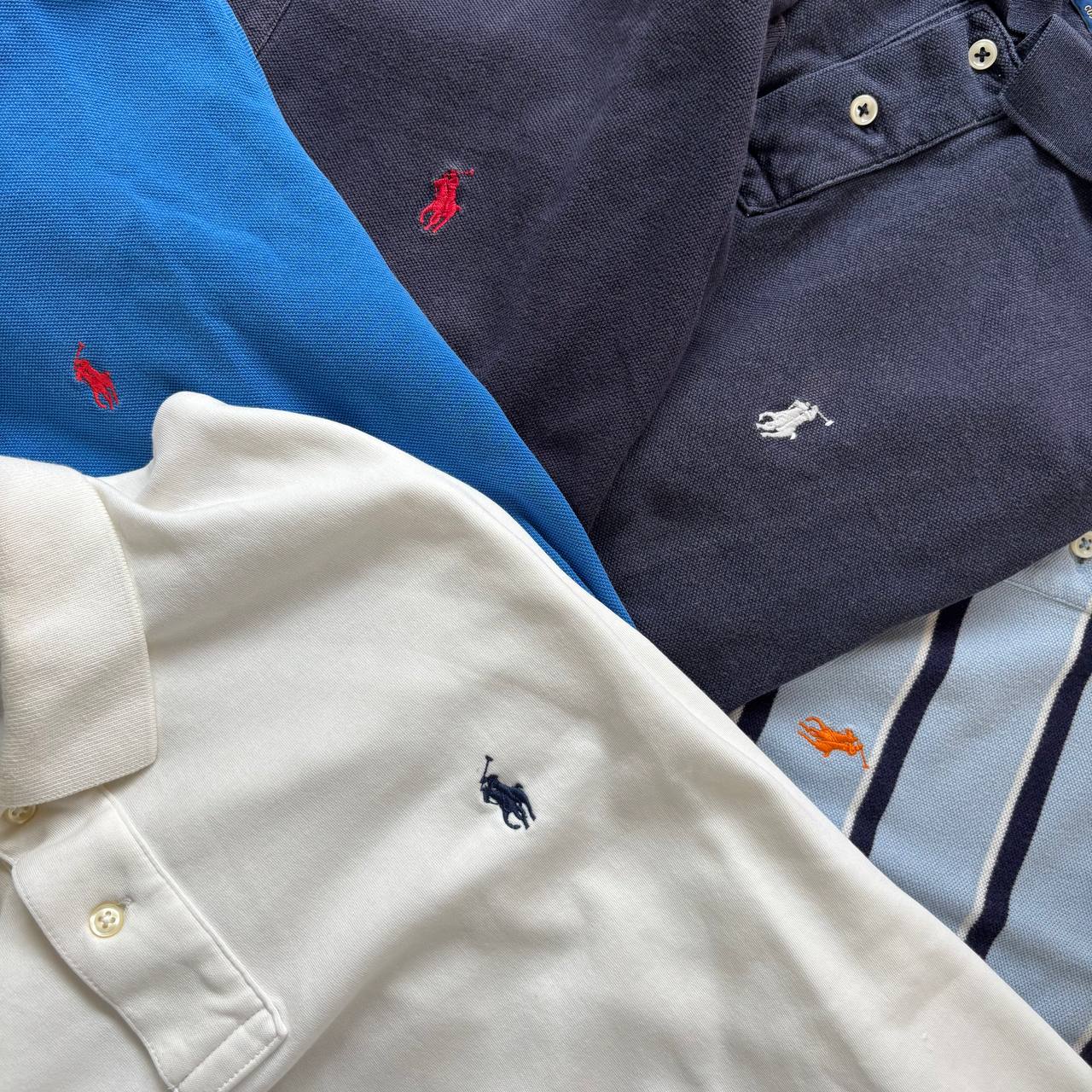 5 ralph lauren polo's