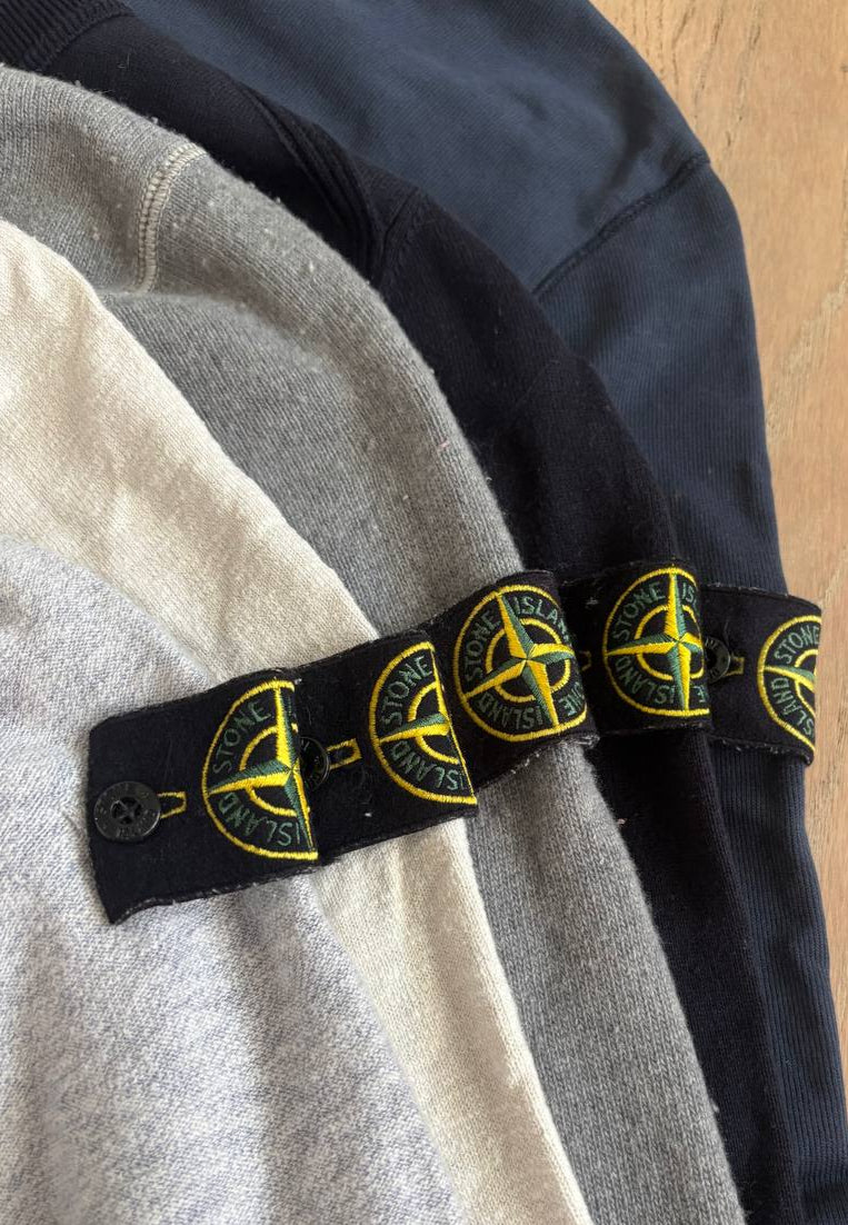 5 stone island sweaters