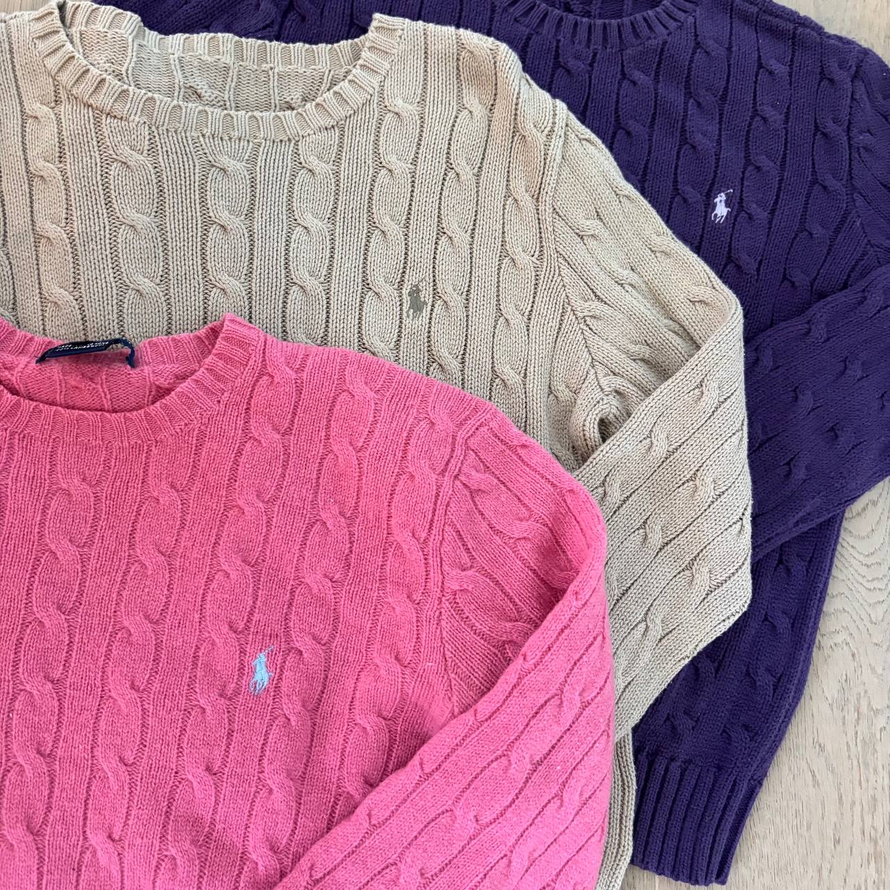 5 ralph lauren cable knit only